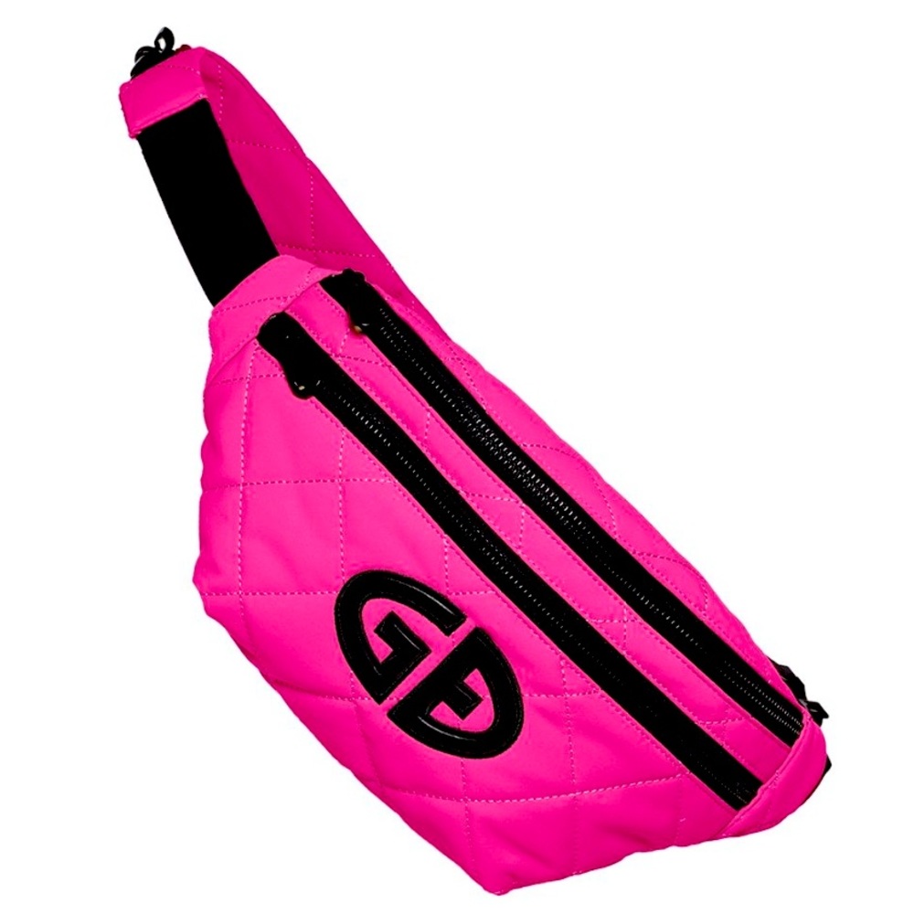 Goldbergh Col Fanny Pack NWOT Pony Pink